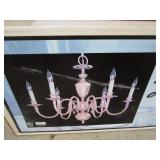 (2) Chandeliers