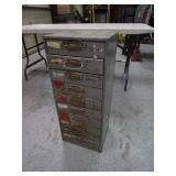 Parts Cabinet12"x10"x30"