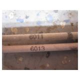 Bucket of 6011 & 6013 Welding Rod