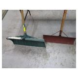 Shovels, Brush, Collapsible Sawhorses