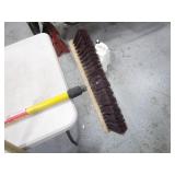 Shovels, Brush, Collapsible Sawhorses