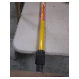 Shovels, Brush, Collapsible Sawhorses