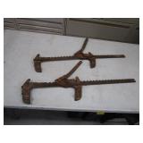 (2) Fence Stretchers