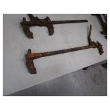 (2) Fence Stretchers