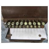 Vintage National Cash Register