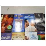 (36) VHS Tapes