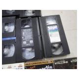 (40) VHS Tapes
