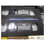 (40) VHS Tapes