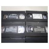 (40) VHS Tapes