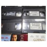(40) VHS Tapes
