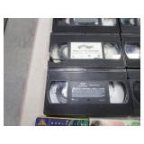 (40) VHS Tapes