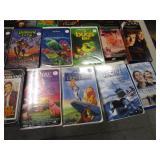 (48) VHS Tapes