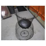 Bait Buckets & Fish Cage