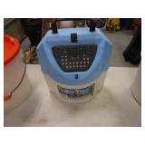 Bait Buckets & Fish Cage