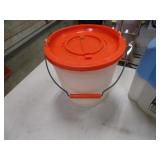 Bait Buckets & Fish Cage