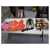 (4) Life Vests
