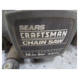 Craftsman 18" Chainsaw