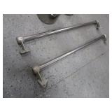 Semi 36" Grab Handles & 6 1/2"x32" Exhaust Tips