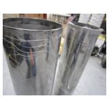 Semi 36" Grab Handles & 6 1/2"x32" Exhaust Tips