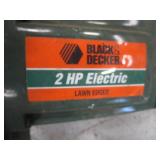 Black & Decker Electric Lawn Edger