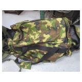 Camo Gear Bag & Seat Cushion