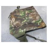 Camo Gear Bag & Seat Cushion