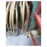 (9) Folding Chairs