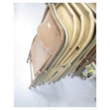 (9) Folding Chairs
