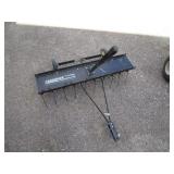 40" Lawn De-Thatcher