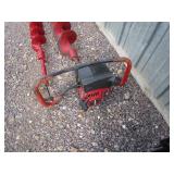 Post Hole Auger w/6" & 8" Bits