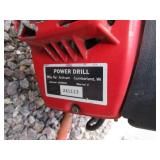 Post Hole Auger w/6" & 8" Bits