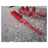Post Hole Auger w/6" & 8" Bits