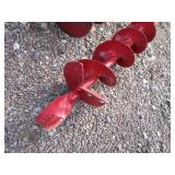 Post Hole Auger w/6" & 8" Bits