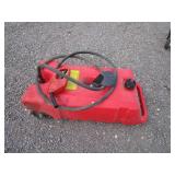 14gal Rolling Gas Tank