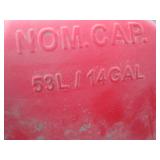 14gal Rolling Gas Tank