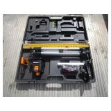 Johnson Laser Transit, Tripod, Receiver, Elevation Stick