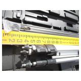 Johnson Laser Transit, Tripod, Receiver, Elevation Stick