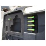 Johnson Laser Transit, Tripod, Receiver, Elevation Stick