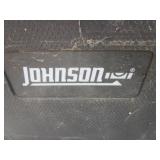 Johnson Laser Transit, Tripod, Receiver, Elevation Stick