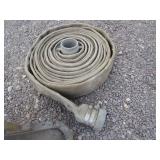Shop Stool, Firehose, ATV Tire