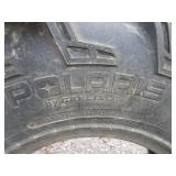 Shop Stool, Firehose, ATV Tire