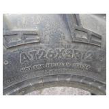 Shop Stool, Firehose, ATV Tire