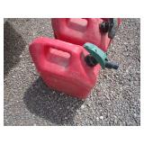 (3) 5gal Gas Jugs