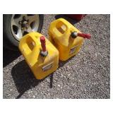 (2) 5gal Diesel Jugs