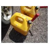 (2) 5gal Diesel Jugs
