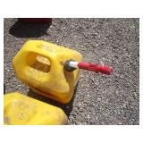 (2) 5gal Diesel Jugs