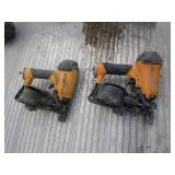 (2) Bostitch Coil Nailers