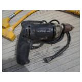 1/2" Porter Cable Electric Drill, (2) Extension Chord 3 Way Splitters, Oil Can