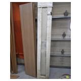 (2) Bi-Fold Closet Doors 24"x30"