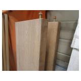 (2) Bi-Fold Closet Doors 24"x30"